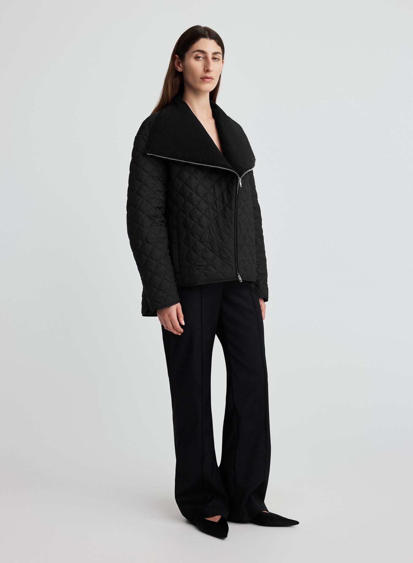 MORANDI JACKET (BLACK)