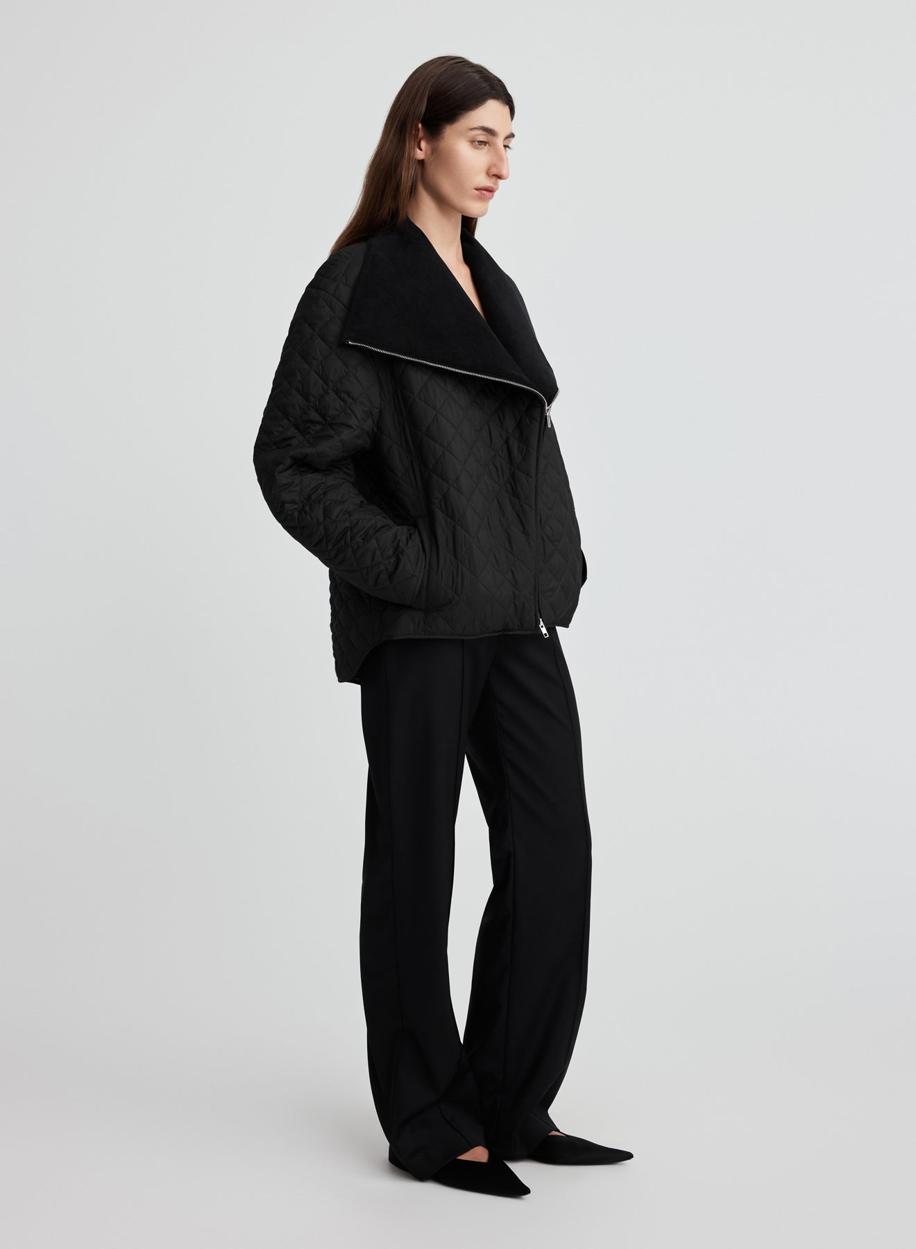 MORANDI JACKET (BLACK)