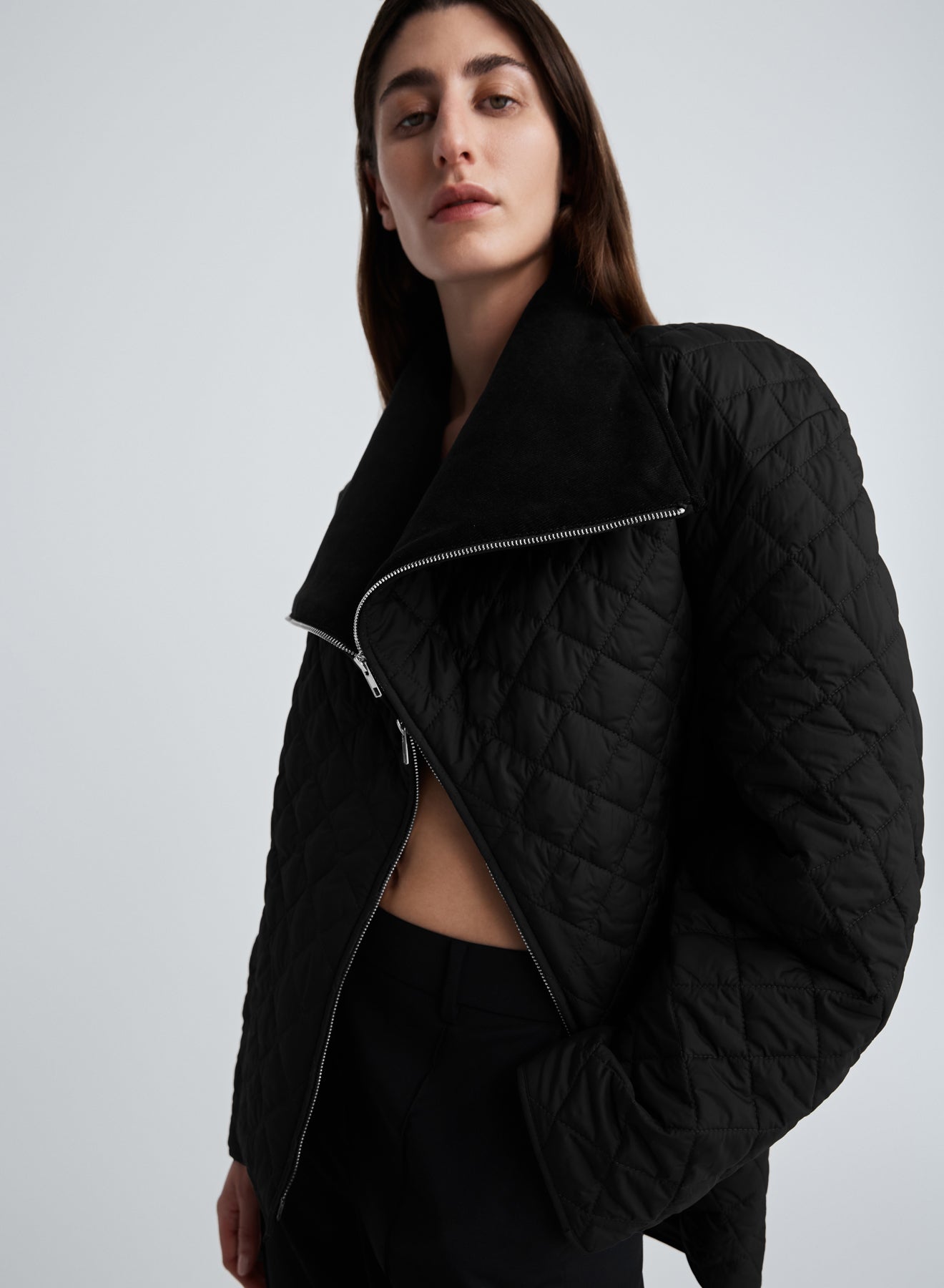 MORANDI JACKET (BLACK)