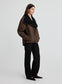MORANDI JACKET (DARK BROWN)