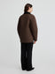 MORANDI JACKET (DARK BROWN)