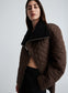 MORANDI JACKET (DARK BROWN)