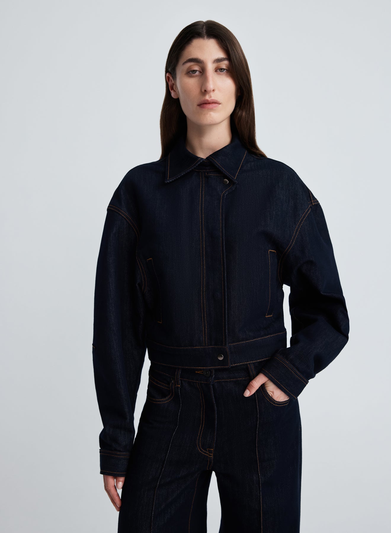 FONTANA JACKET (DARK INDIGO)