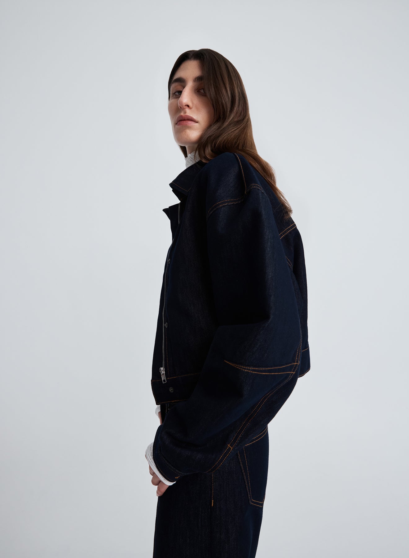 FONTANA JACKET (DARK INDIGO)