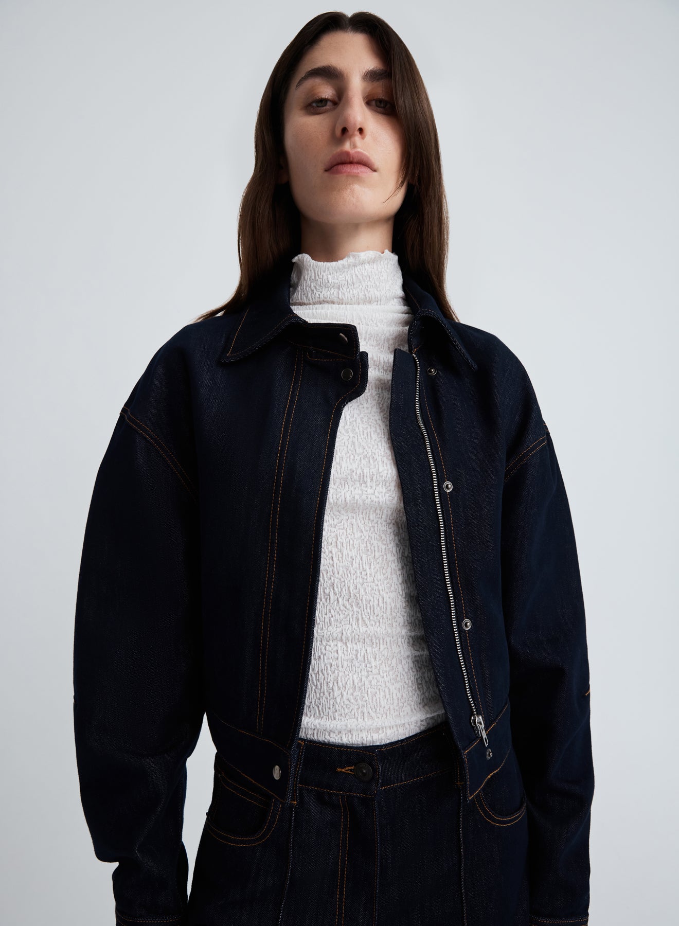 FONTANA JACKET (DARK INDIGO)