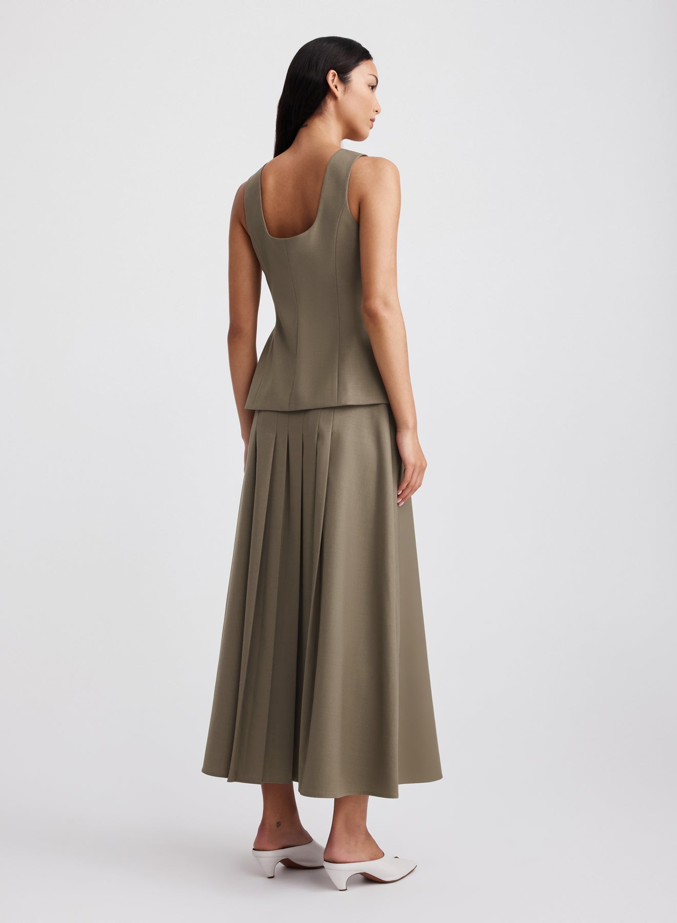 MARISOL TOP (TAUPE BROWN)