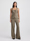 MARISOL TOP (TAUPE BROWN)