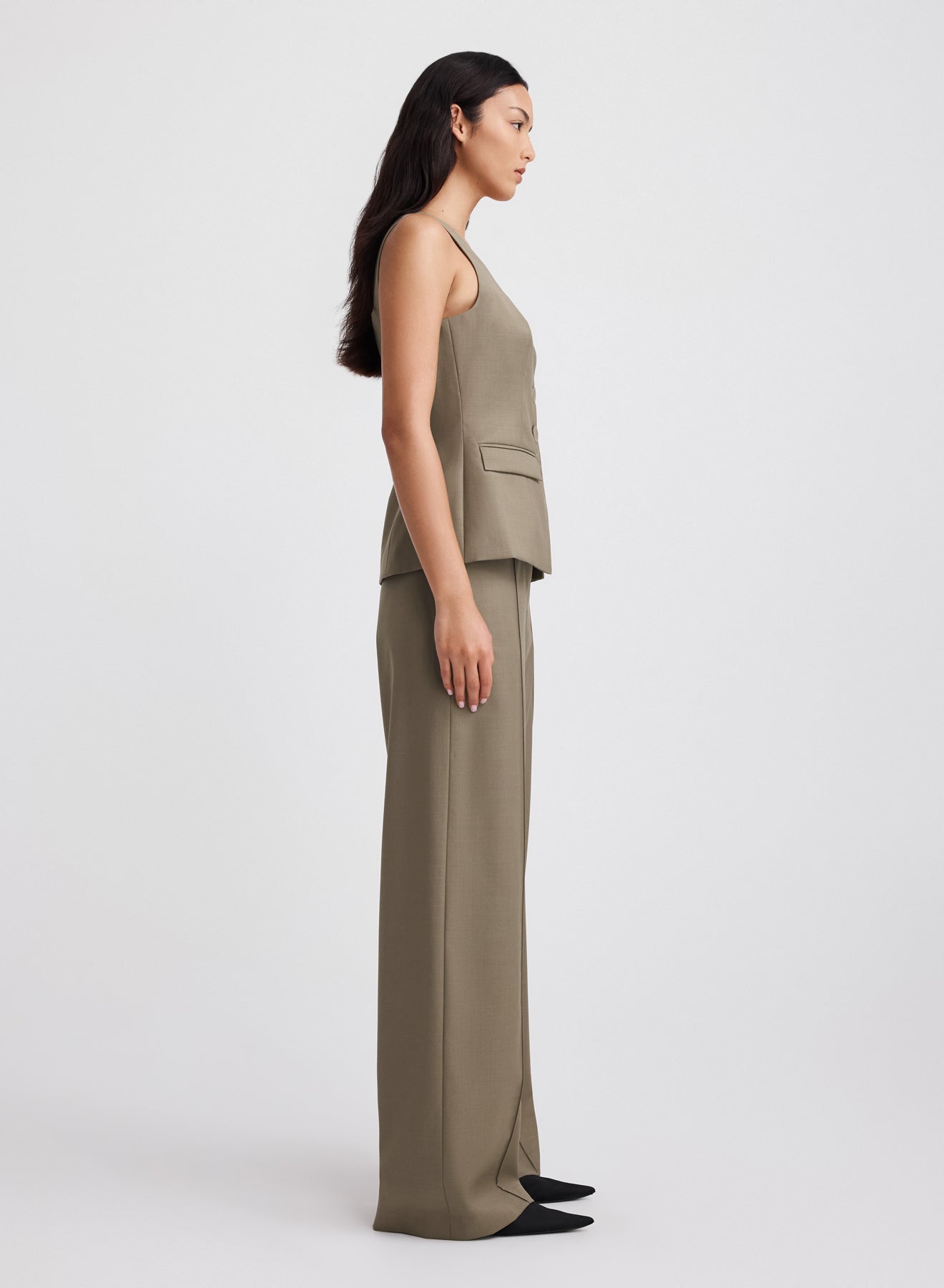 MARISOL TOP (TAUPE BROWN)