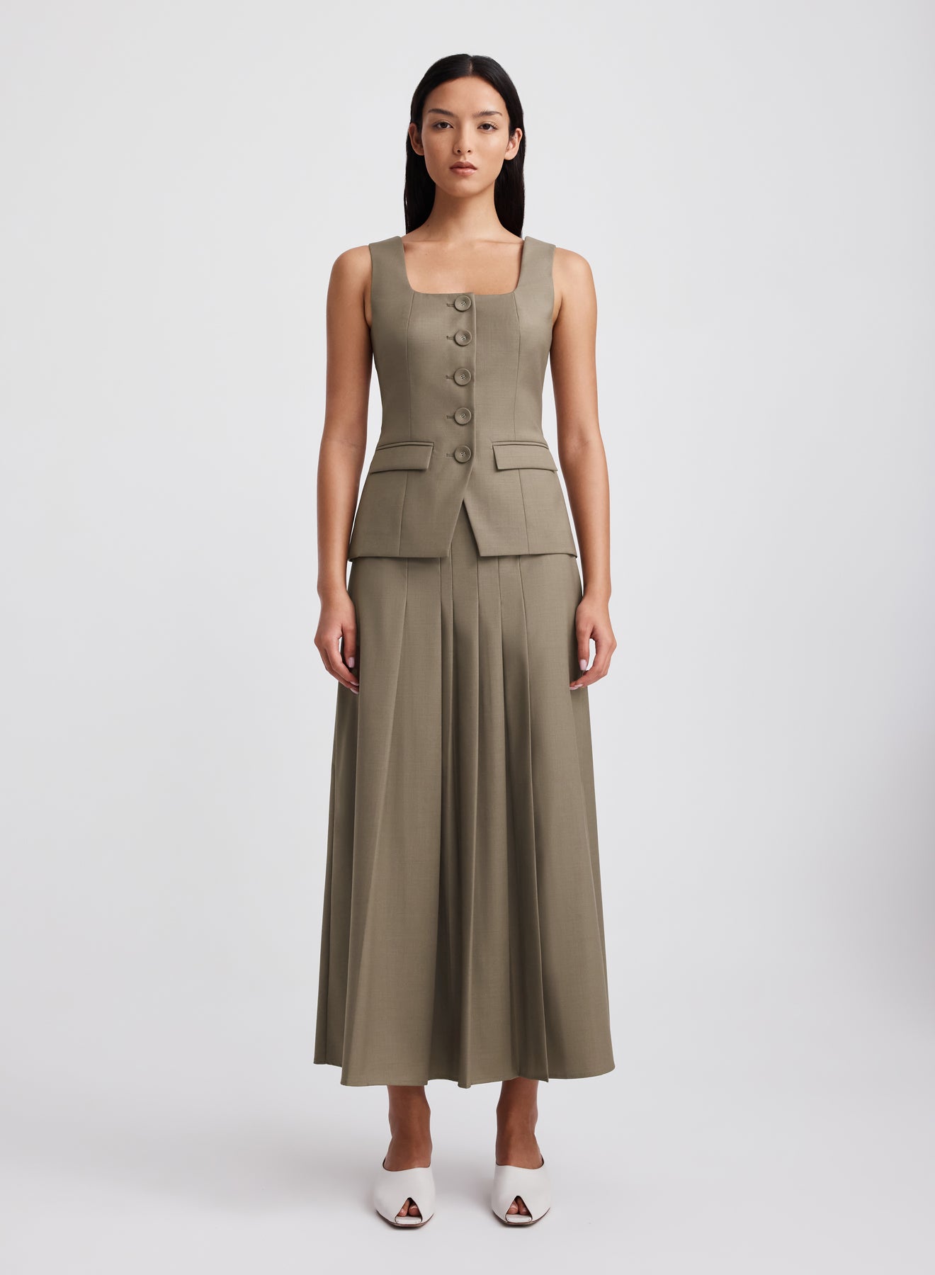 MARISOL TOP (TAUPE BROWN)
