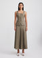 MARISOL TOP (TAUPE BROWN)