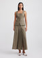 MARISOL TOP (TAUPE BROWN)