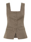 MARISOL TOP (TAUPE BROWN)