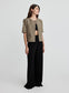 PRIESTLY JACKET (TAUPE BROWN)