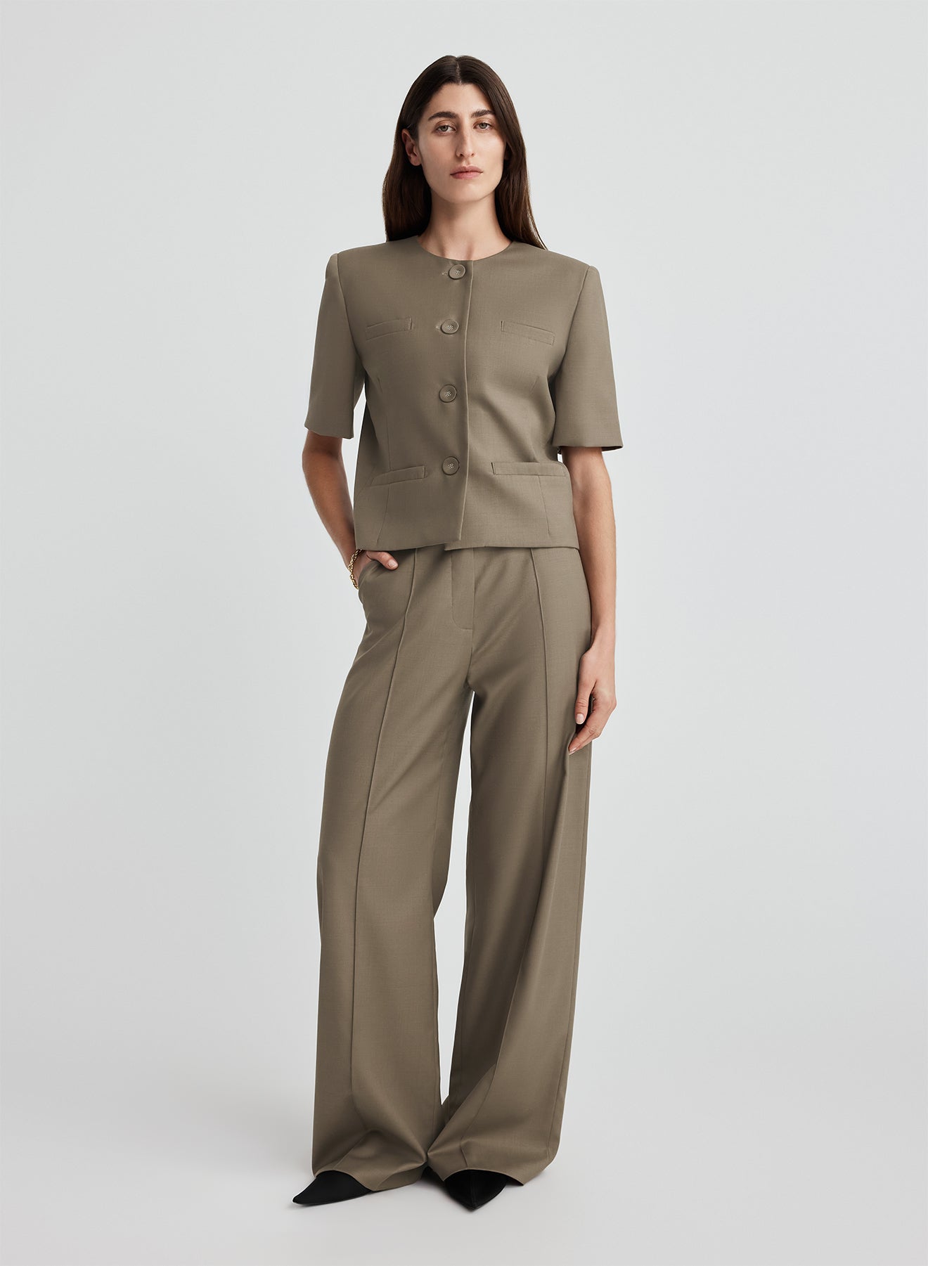 ADAM PANTS (TAUPE BROWN)