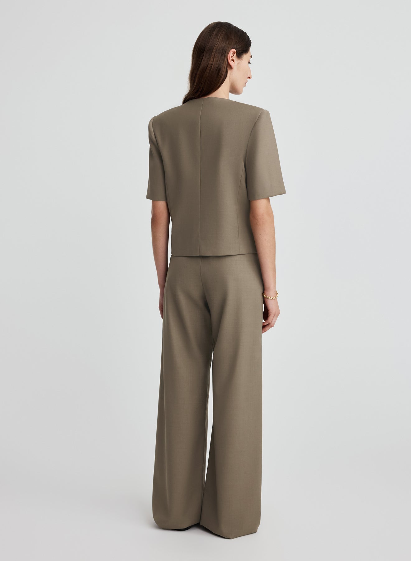 PRIESTLY JACKET (TAUPE BROWN)