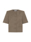 PRIESTLY JACKET (TAUPE BROWN)