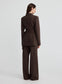 COLIN BLAZER (BROWN CHALK STRIPE)