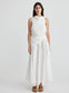 MARION SKIRT (WHITE)