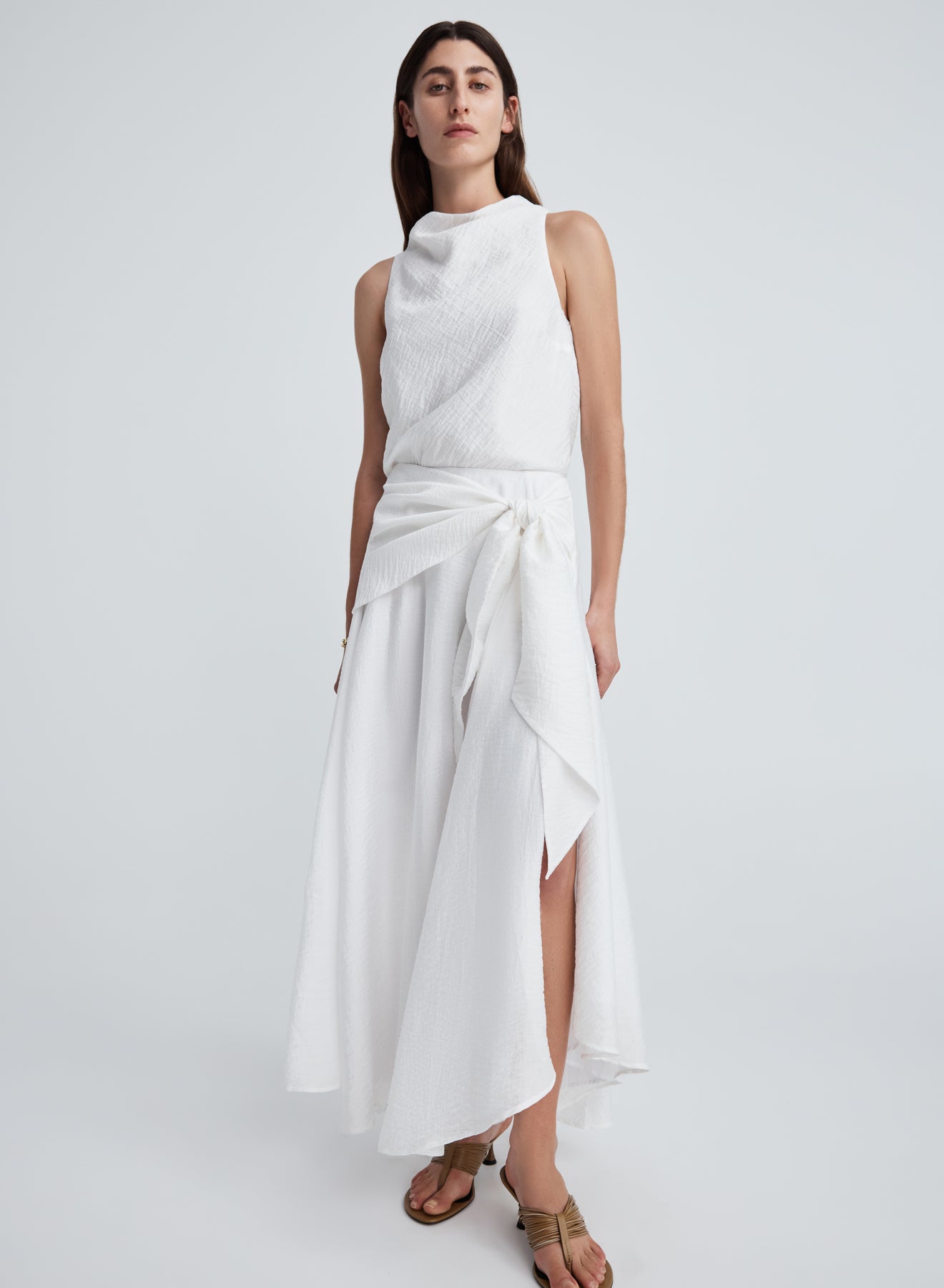 MARION SKIRT (WHITE)