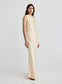 BRIANNA DRESS (BUFF)