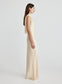 BRIANNA DRESS (BUFF)