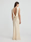 BRIANNA DRESS (BUFF)