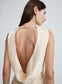 BRIANNA DRESS (BUFF)