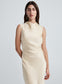 BRIANNA DRESS (BUFF)