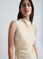 BRIANNA DRESS (BUFF)