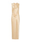BRIANNA DRESS (BUFF)