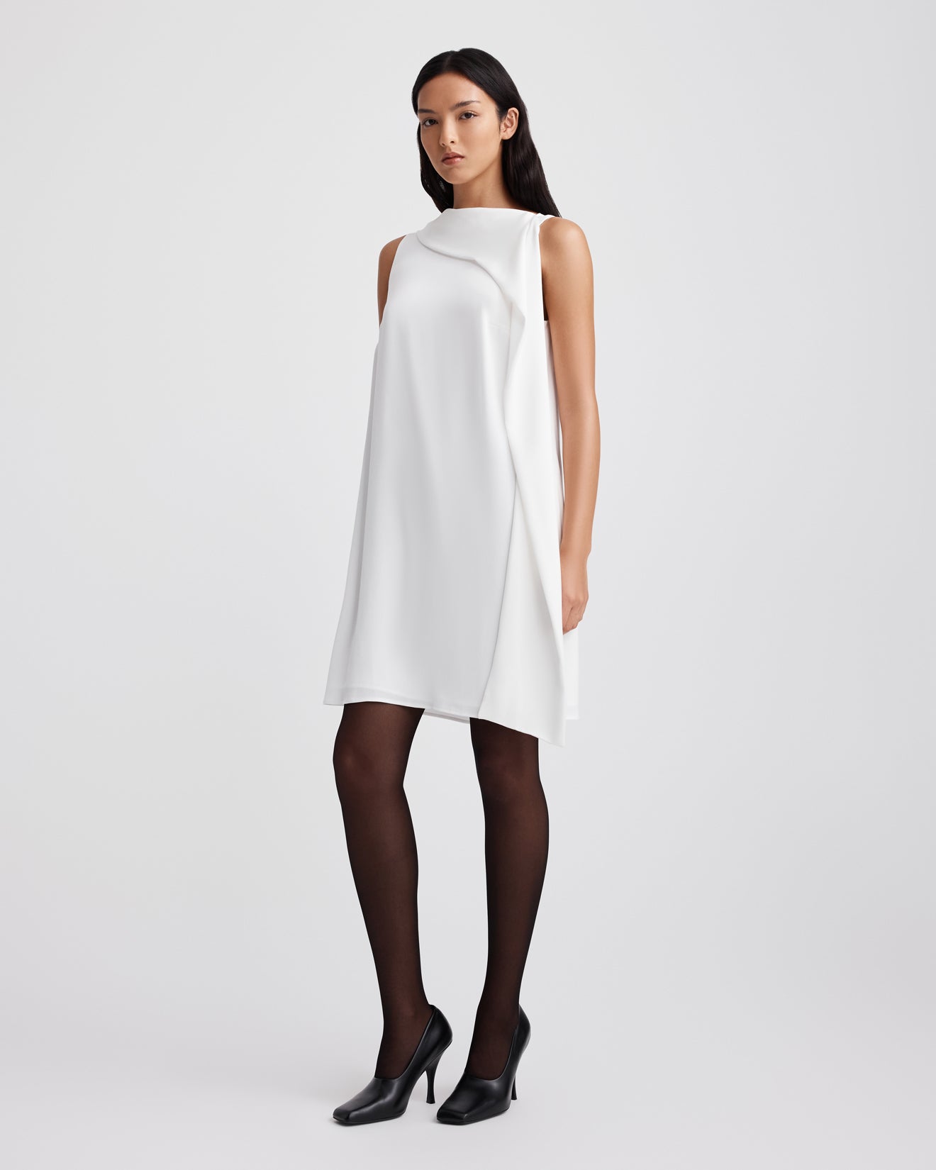 JOCELYN DRESS (SNOW)