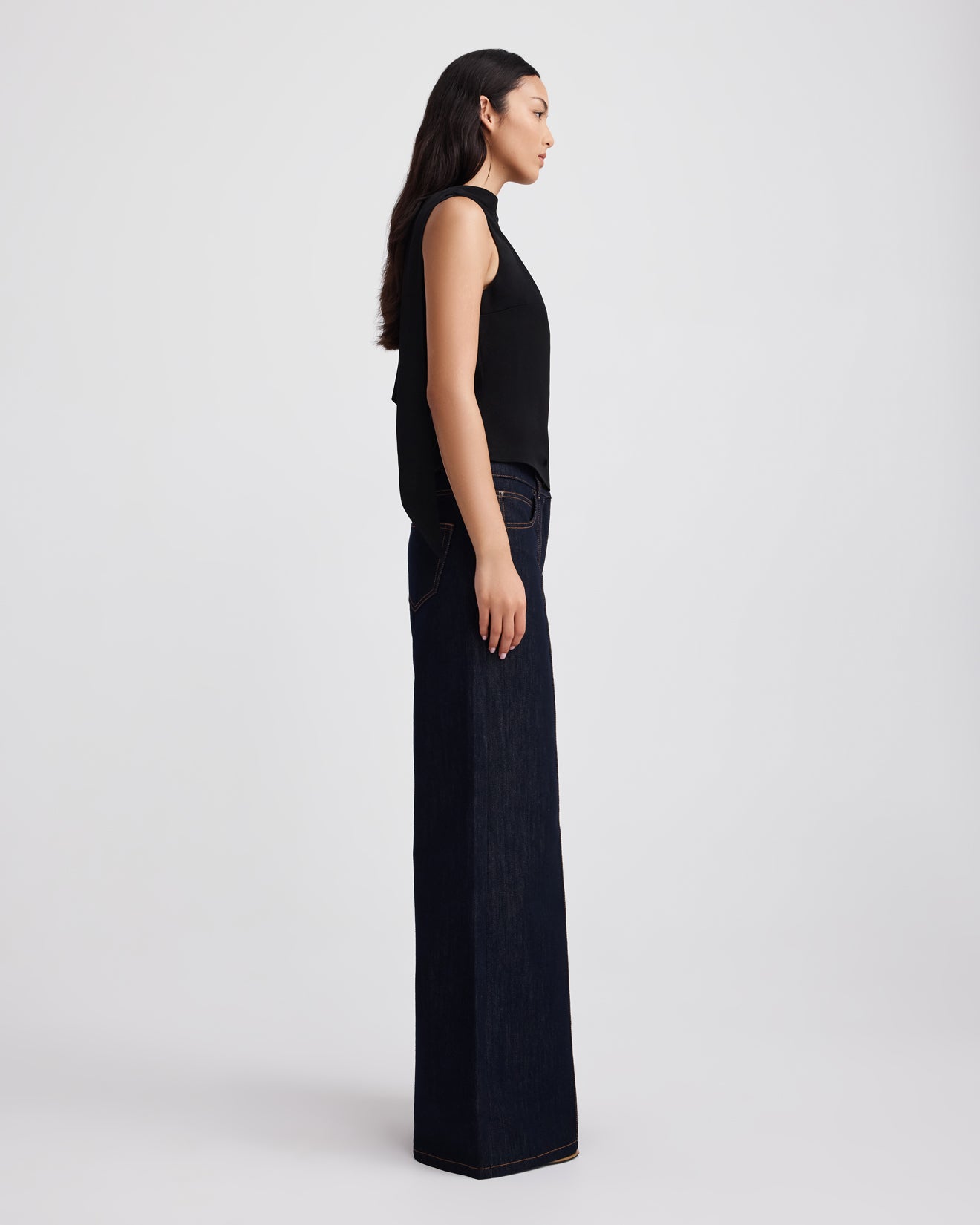 MARLENA TOP (BLACK)