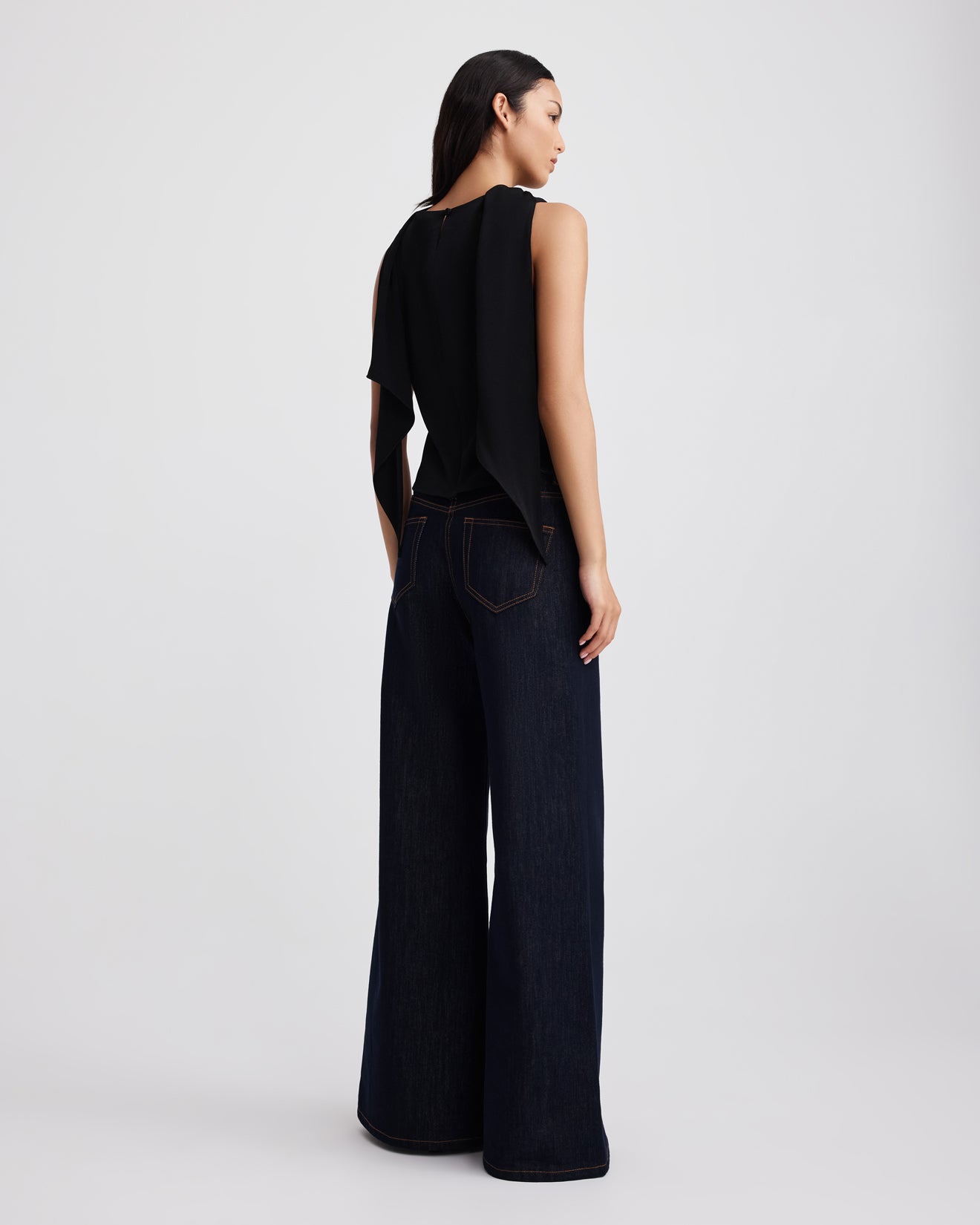 MARLENA TOP (BLACK)