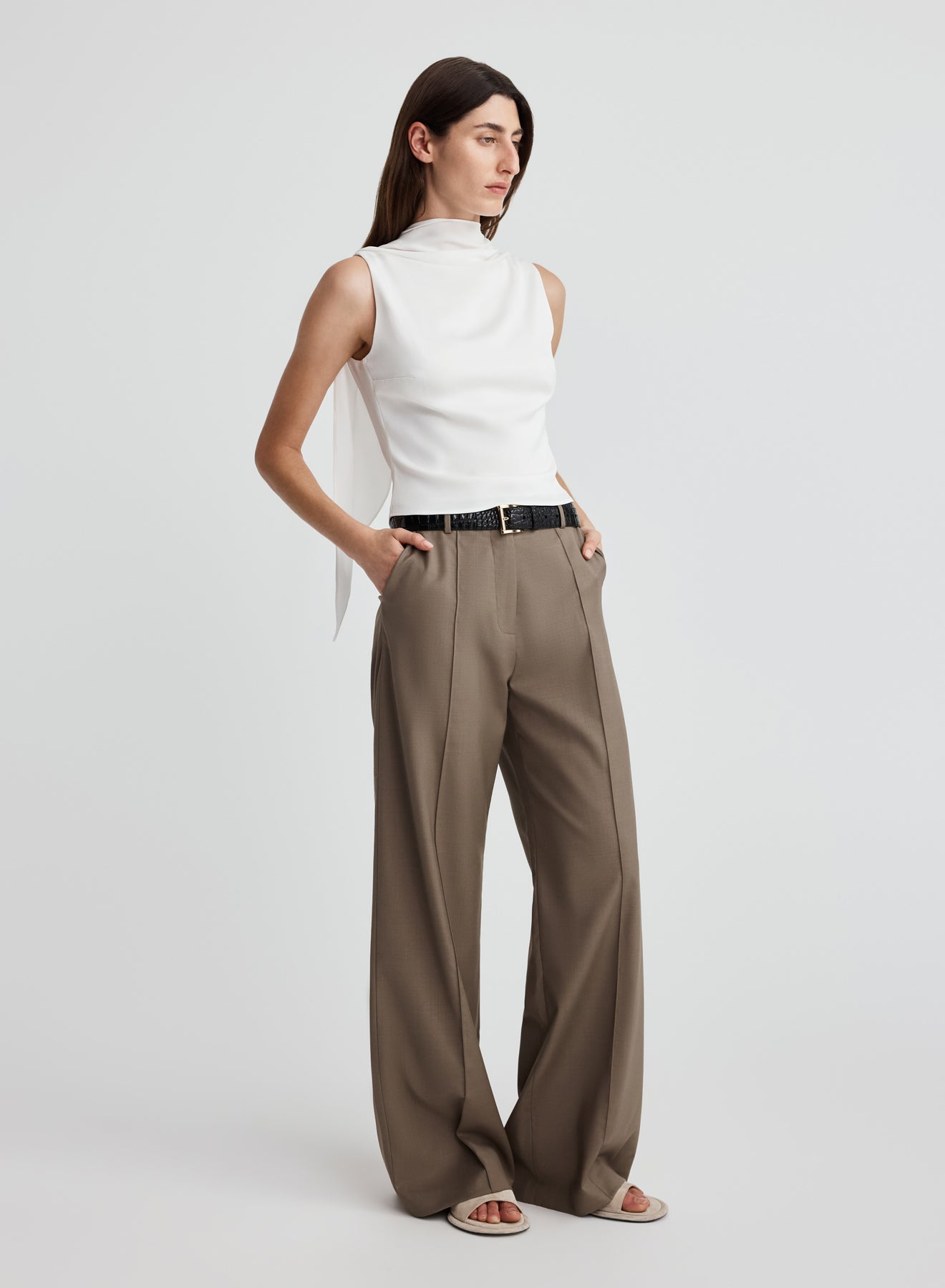MARLENA TOP (SNOW)