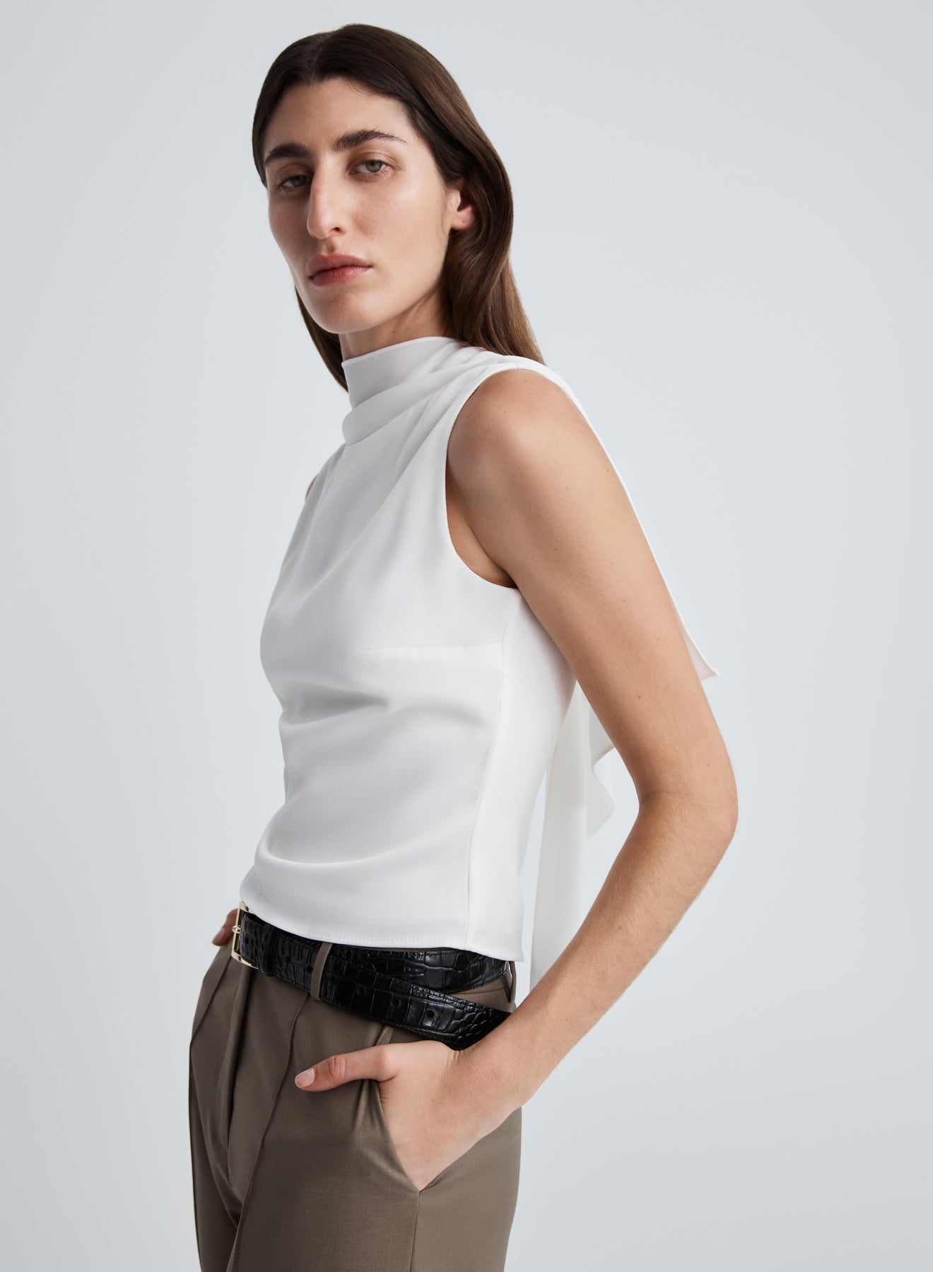 MARLENA TOP (SNOW)