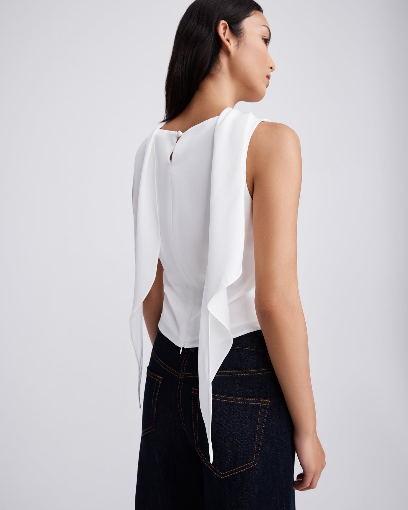 MARLENA TOP (SNOW)