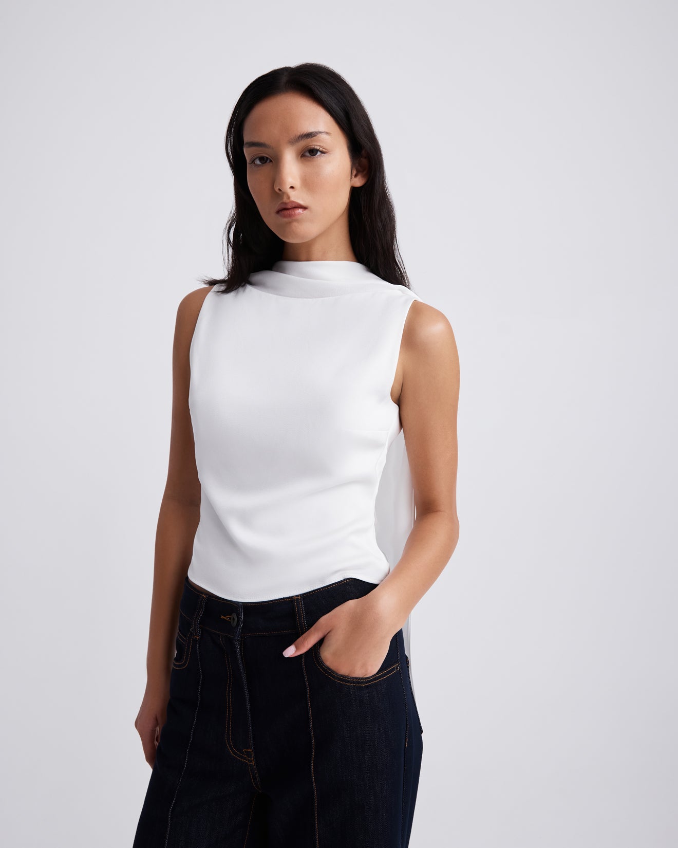 MARLENA TOP (SNOW)