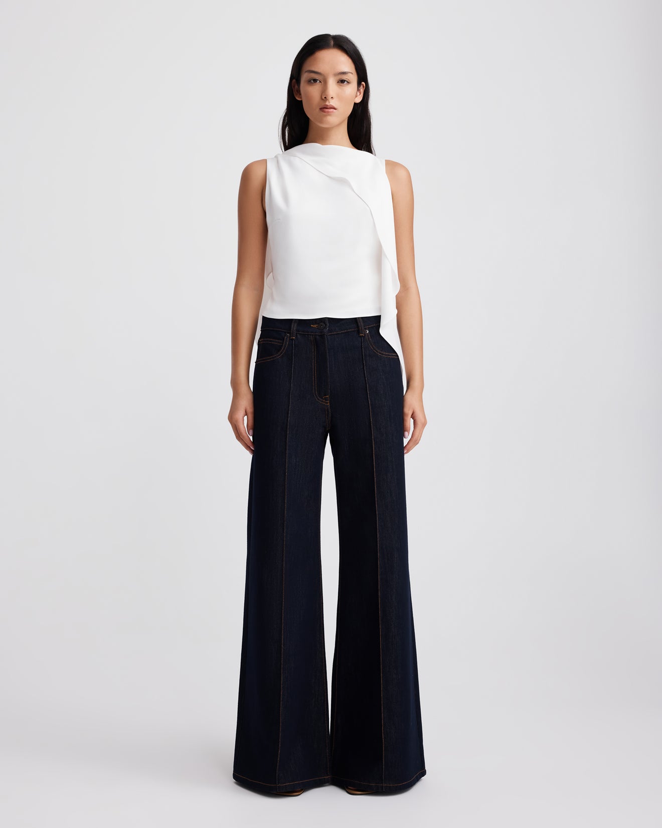 MARLENA TOP (SNOW)