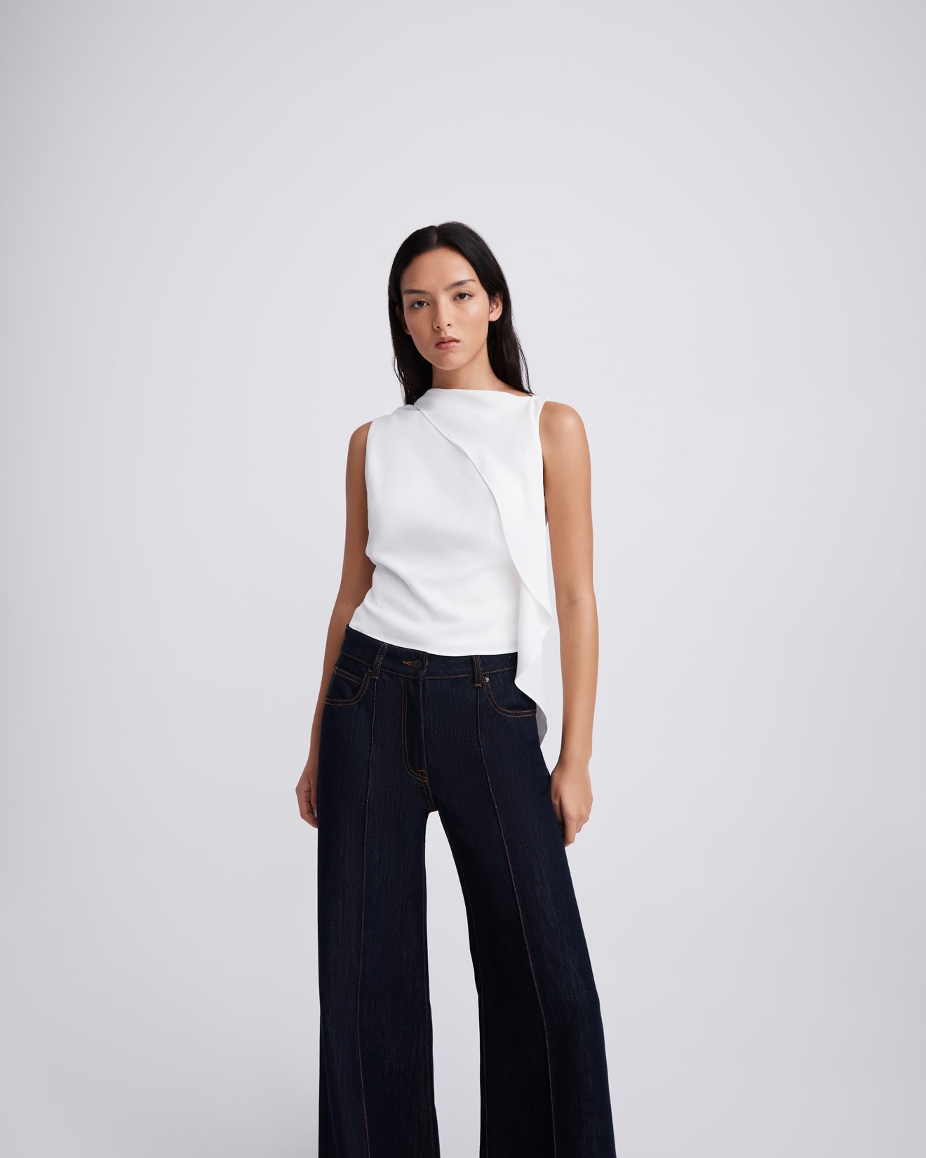 MARLENA TOP (SNOW)