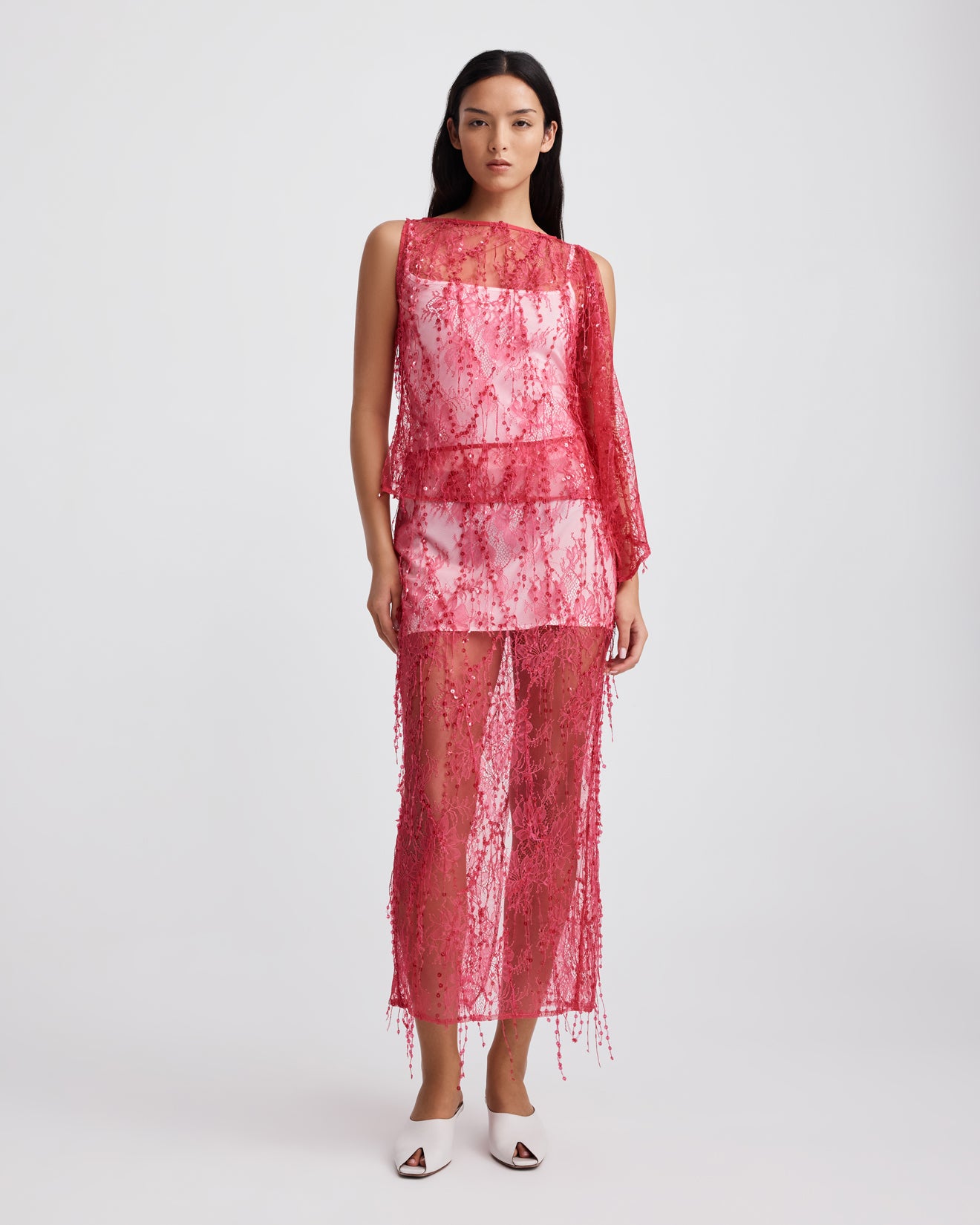 CARMELA SKIRT (RUBY)