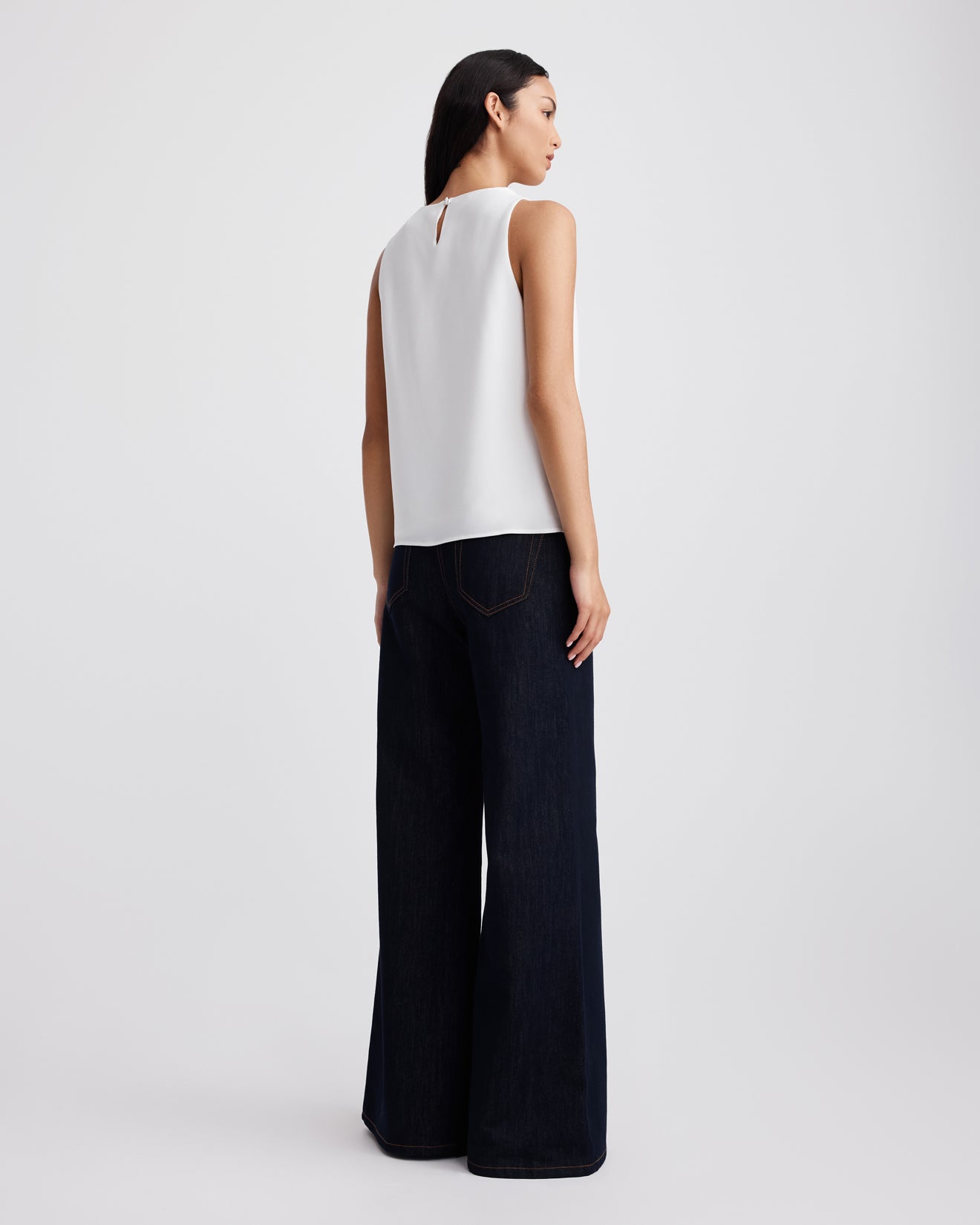 ILLANA TOP (SNOW)