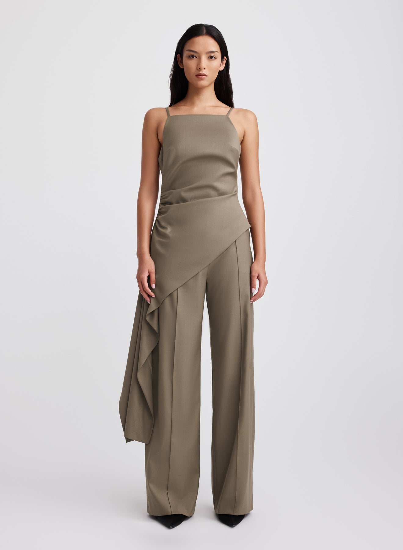SANNE TOP (TAUPE BROWN)