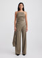 SANNE TOP (TAUPE BROWN)