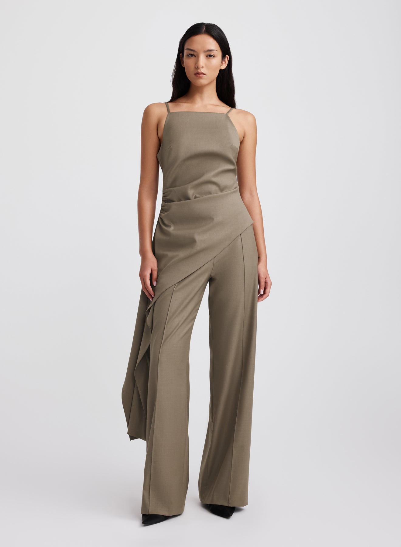 SANNE TOP (TAUPE BROWN)