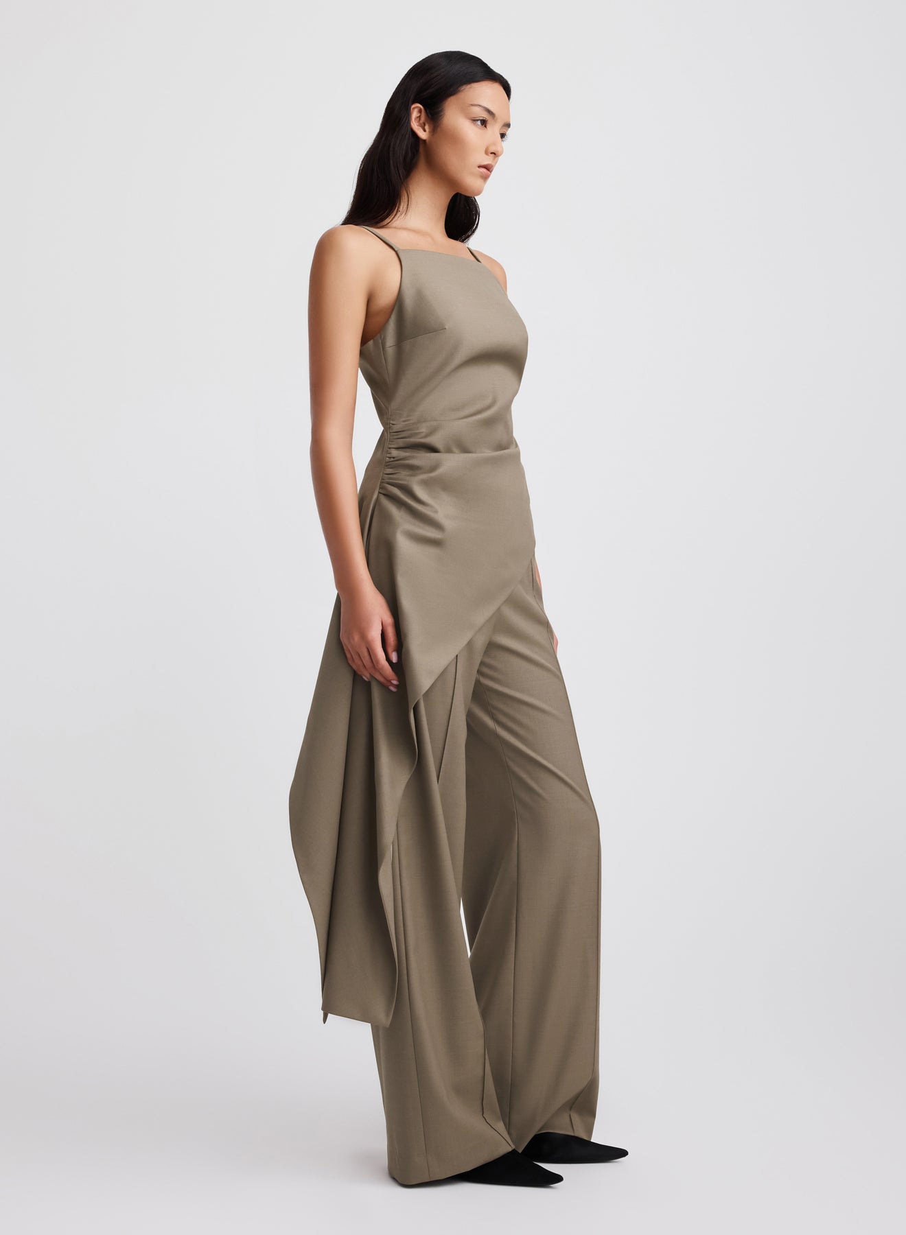 SANNE TOP (TAUPE BROWN)