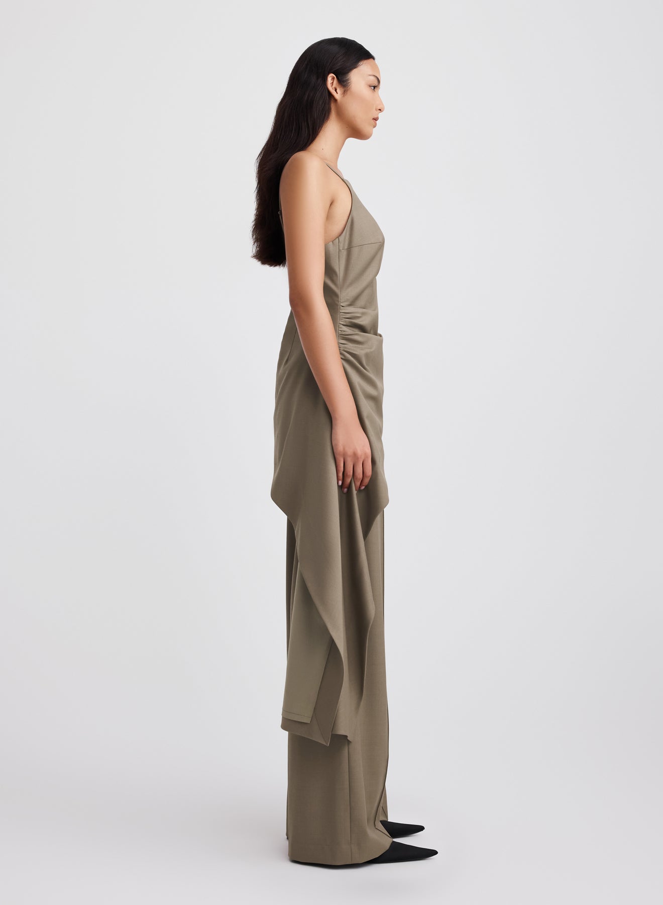 SANNE TOP (TAUPE BROWN)