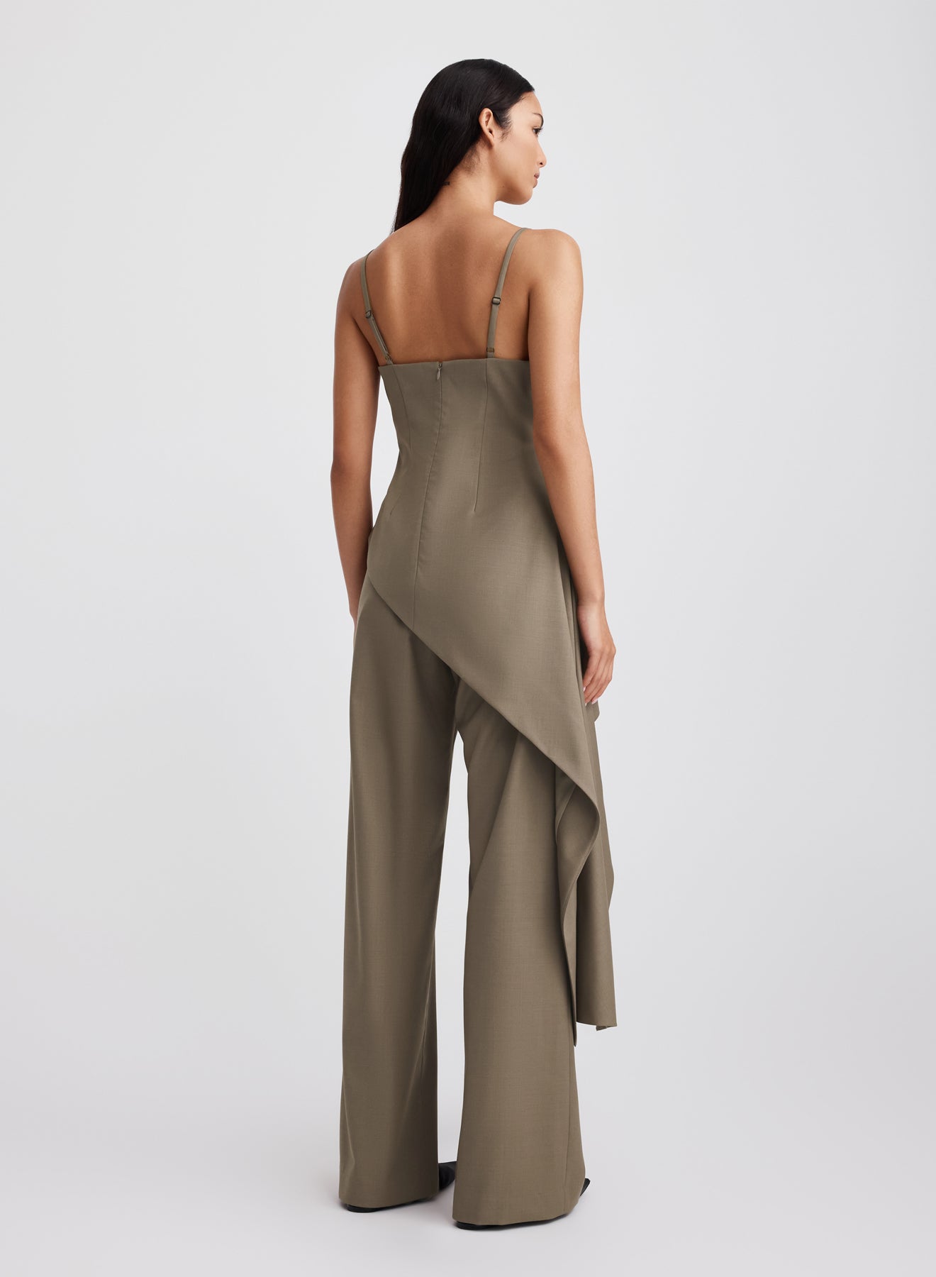 SANNE TOP (TAUPE BROWN)