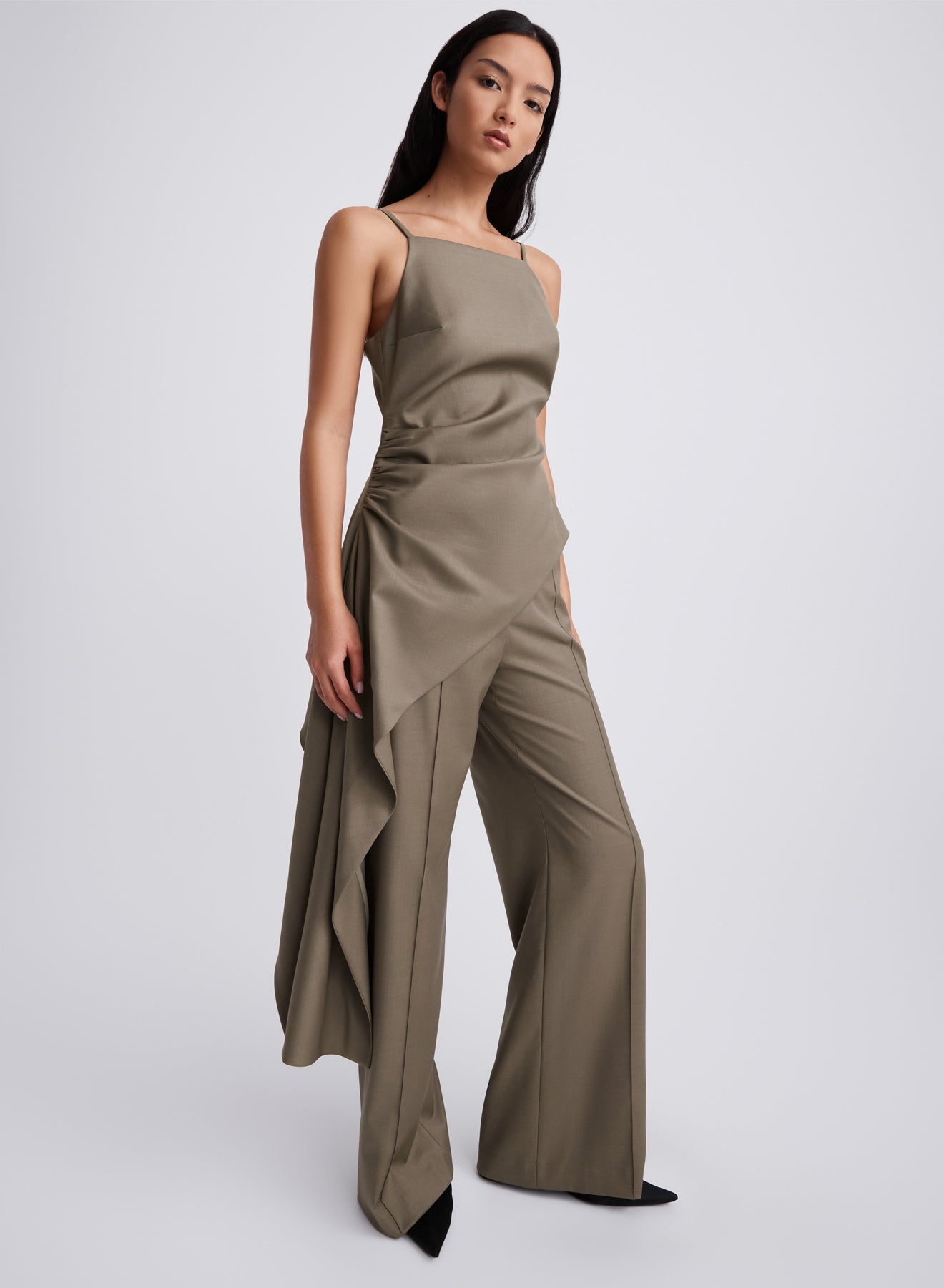 SANNE TOP (TAUPE BROWN)