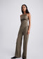 SANNE TOP (TAUPE BROWN)