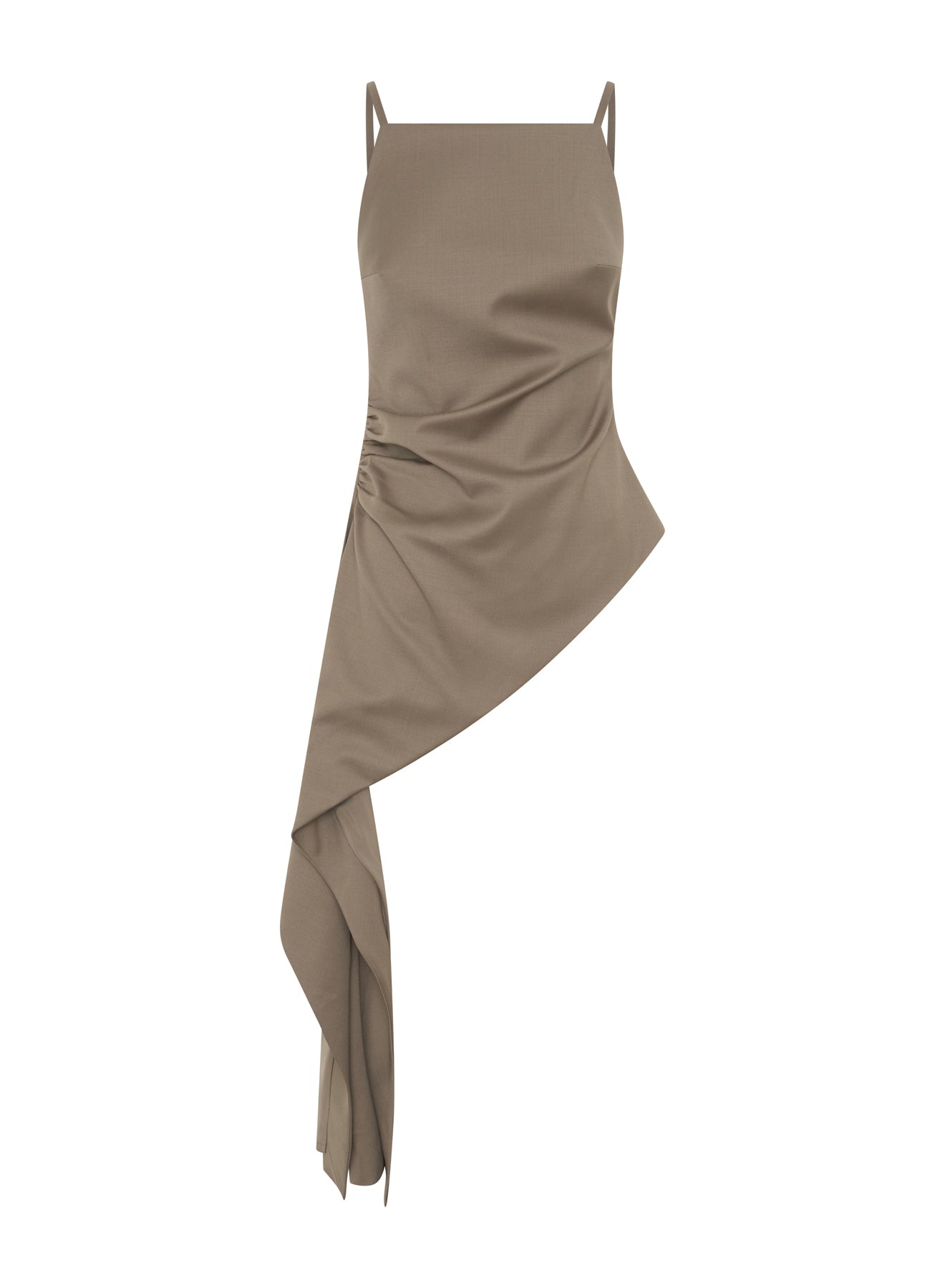 SANNE TOP (TAUPE BROWN)